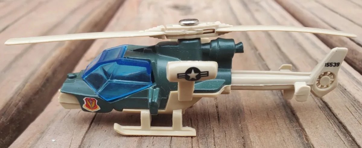 1989 Mission Chopper Green: No package: Image 2