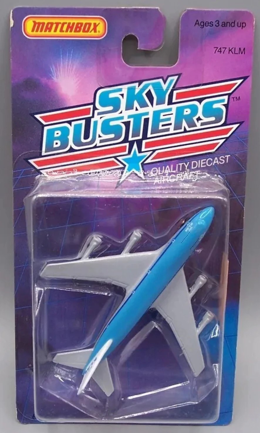 Hot Wheels Boeing 747