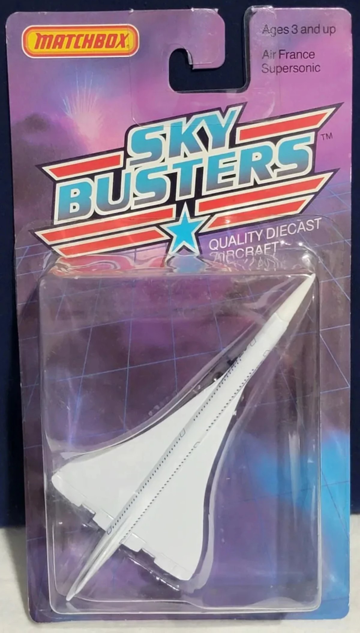 Hot Wheels Supersonic Airliner