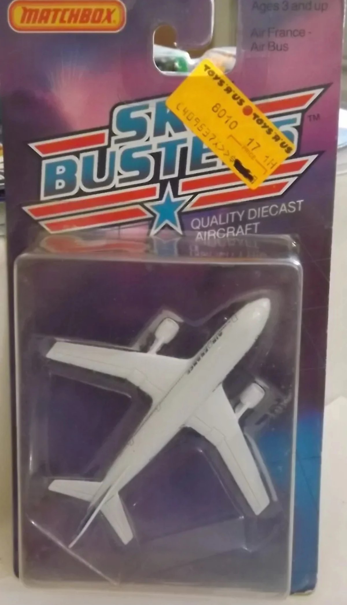 Hot Wheels Airbus A300