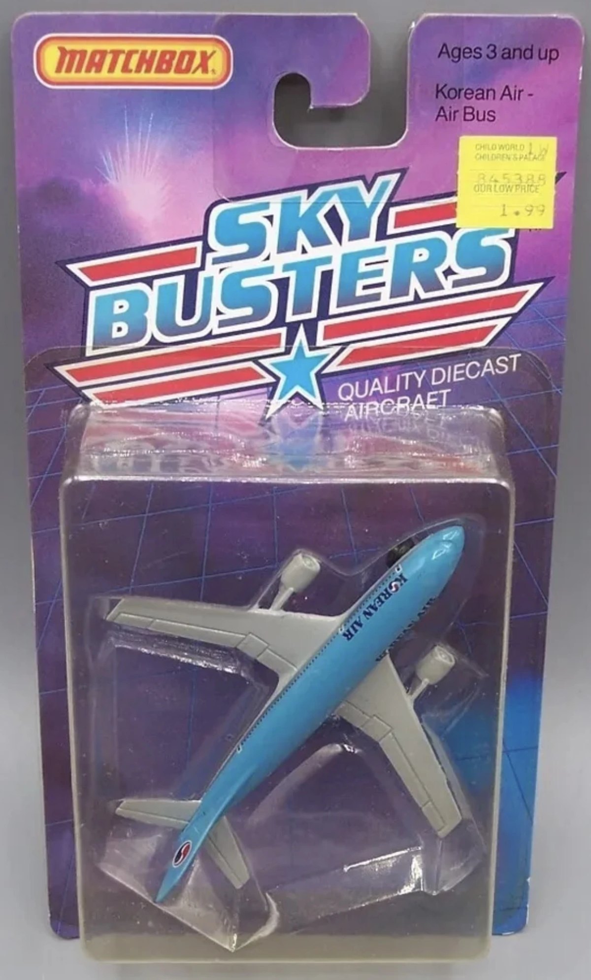 Hot Wheels Airbus A300