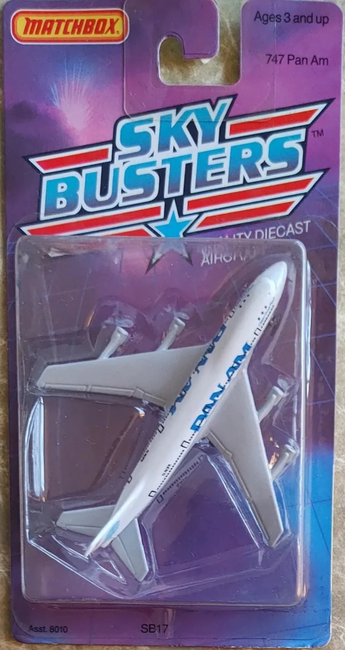 Hot Wheels Boeing 747