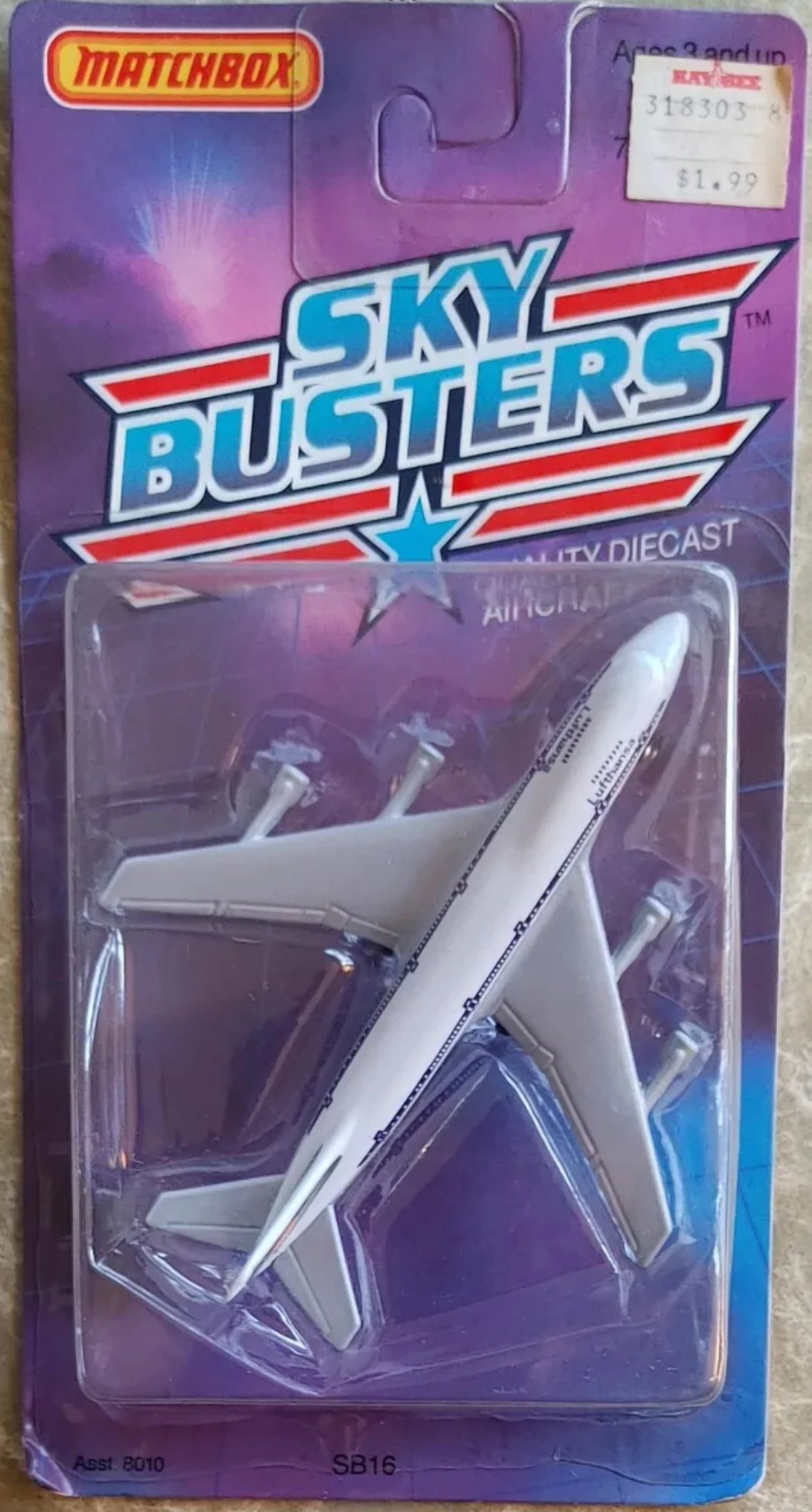 Hot Wheels Boeing 747