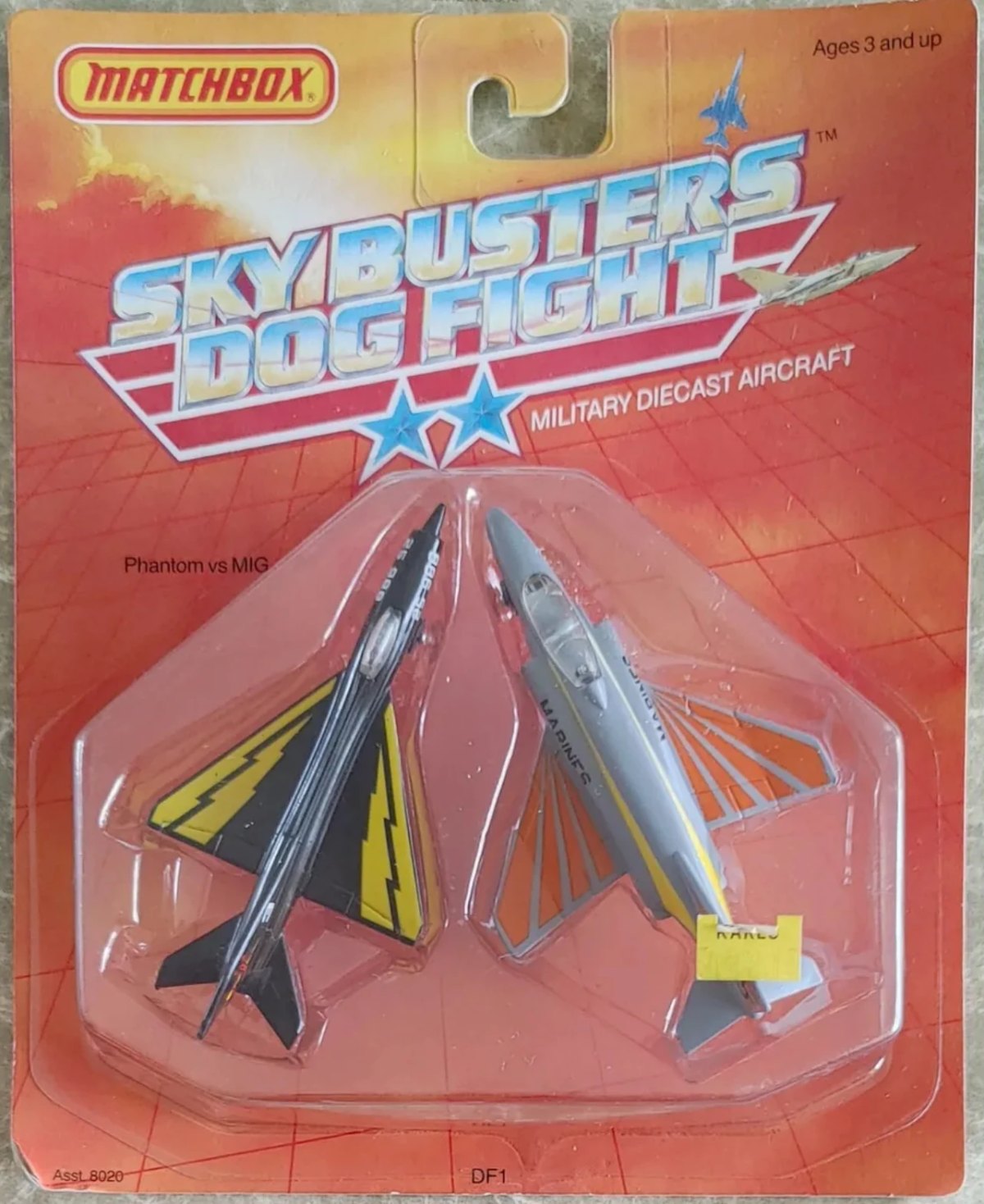 Hot Wheels Phantom F4E