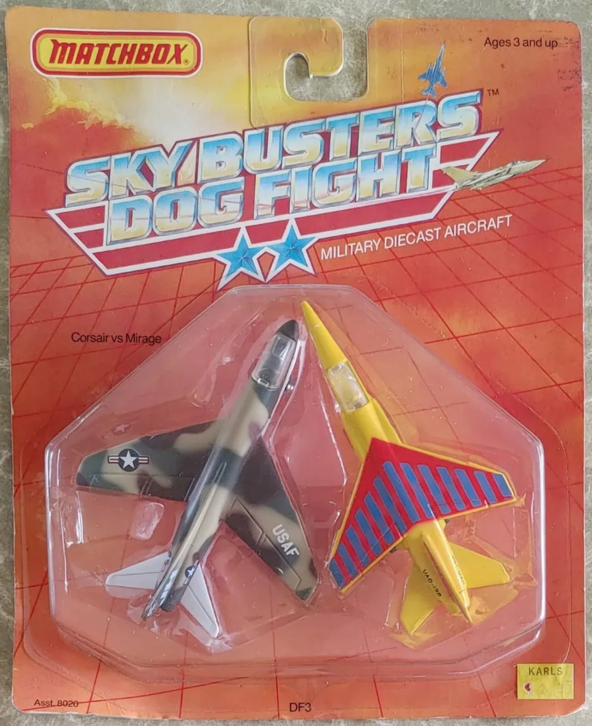 Hot Wheels Corsair A7D