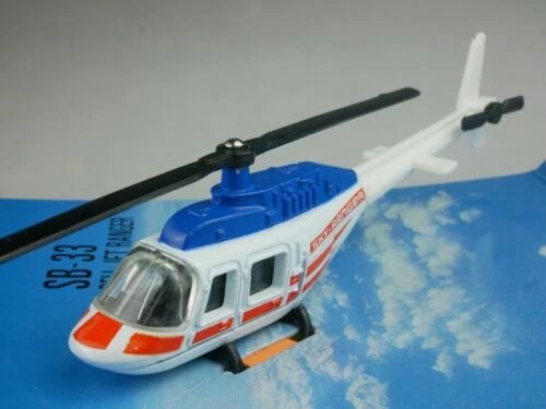 1990 Bell Jet Ranger White: No package: Image 2