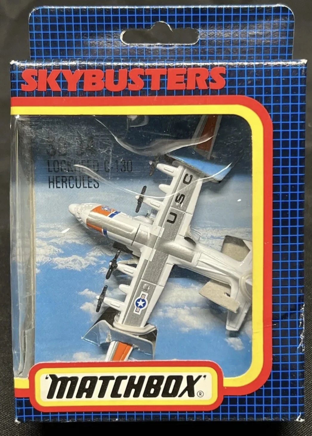 Hot Wheels Lockheed C-130 Hercules