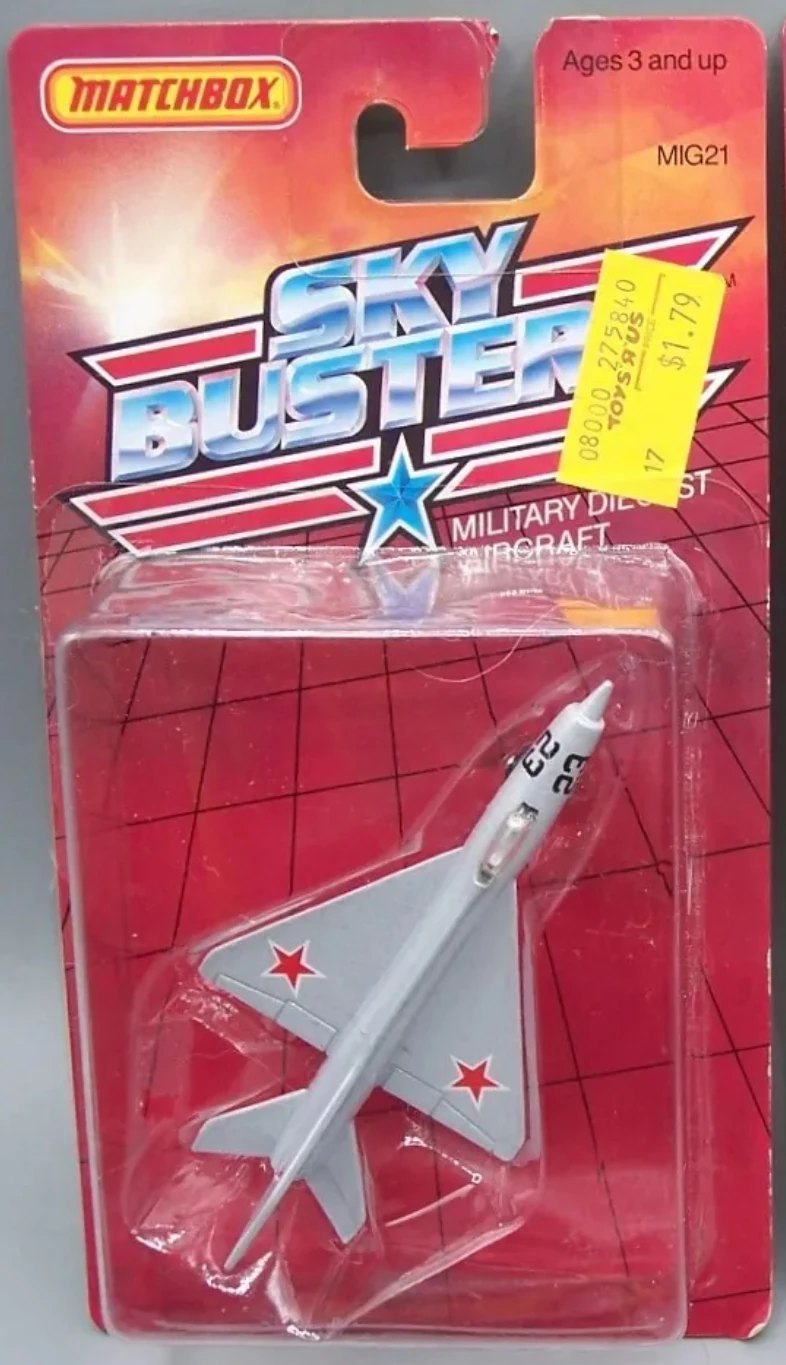 Hot Wheels MIG-21