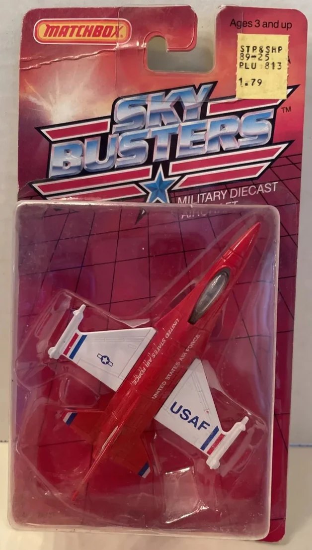 Hot Wheels F-16A