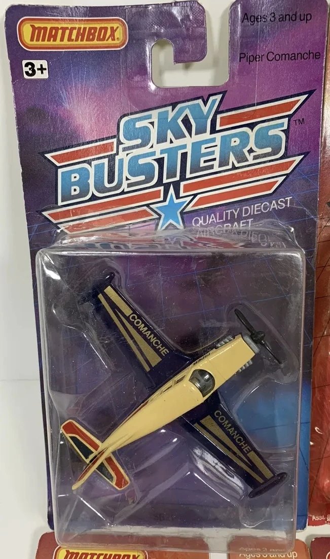 Hot Wheels Piper Comanche