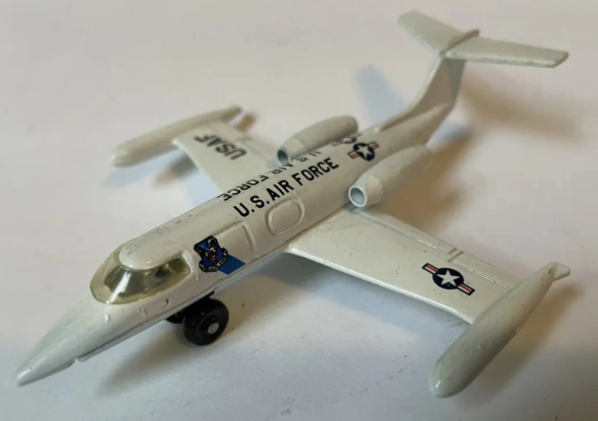 Hot Wheels Learjet