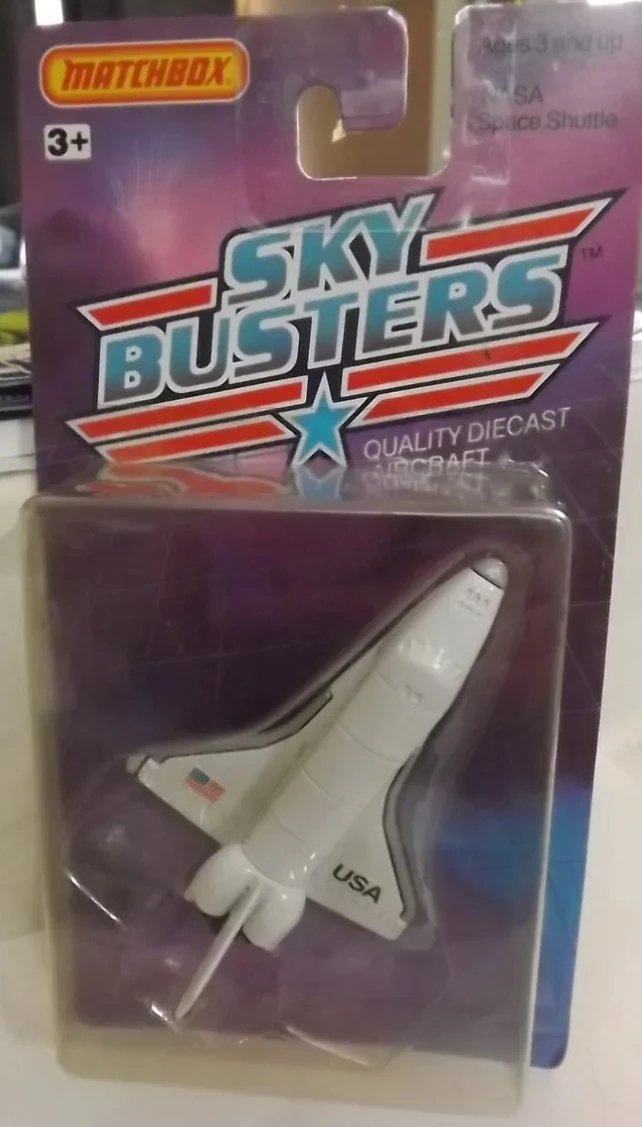 Hot Wheels SA Space Suttle