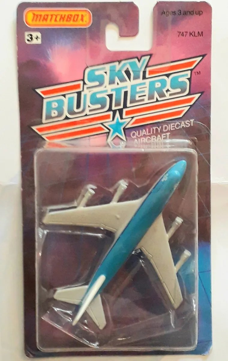 Hot Wheels Boeing 747