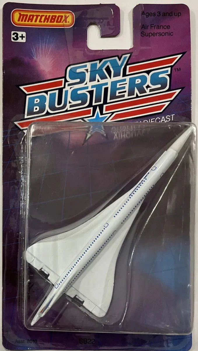 Hot Wheels Supersonic Airliner