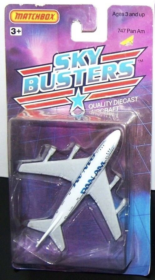 Hot Wheels Boeing 747