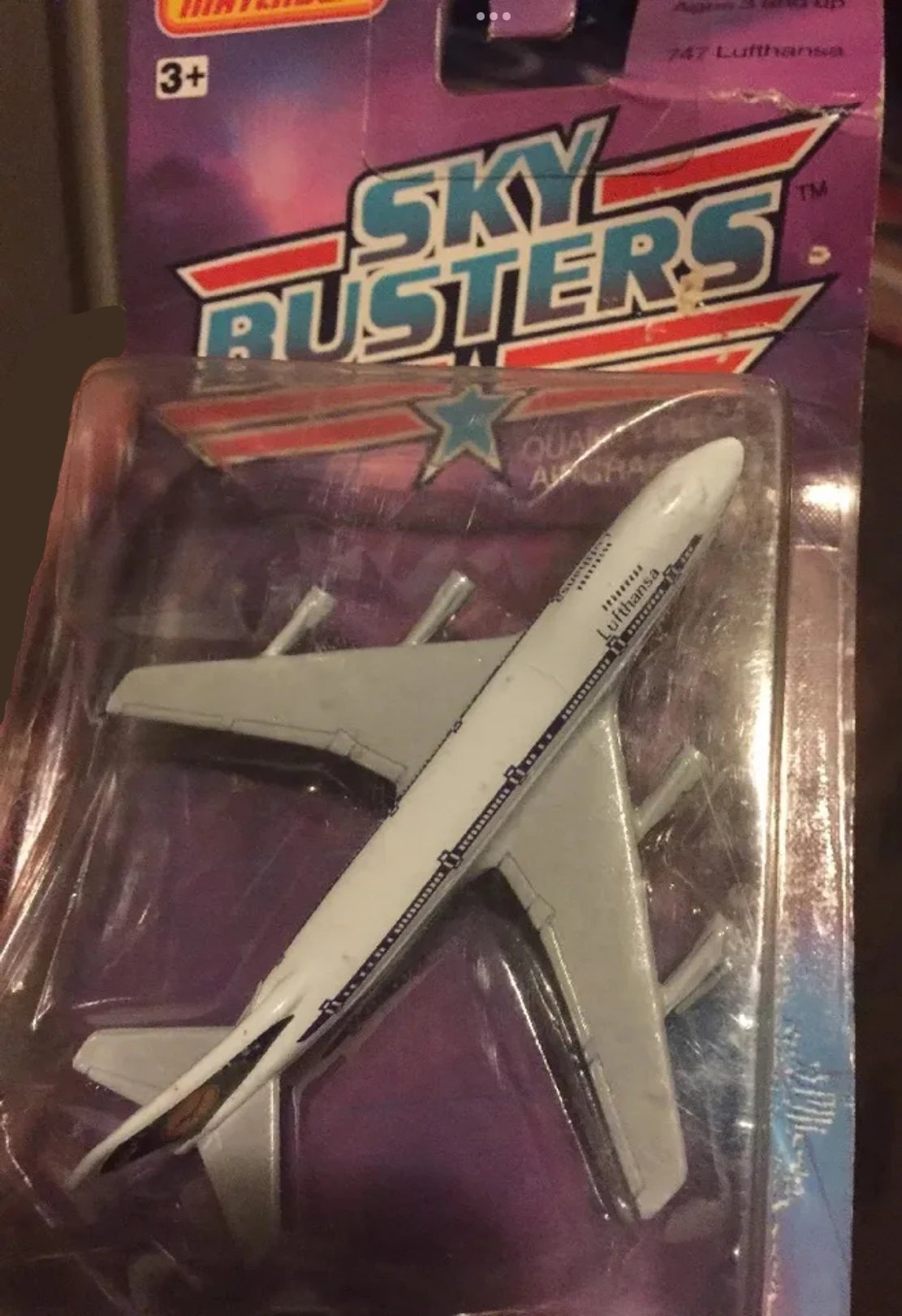 Hot Wheels Boeing 747