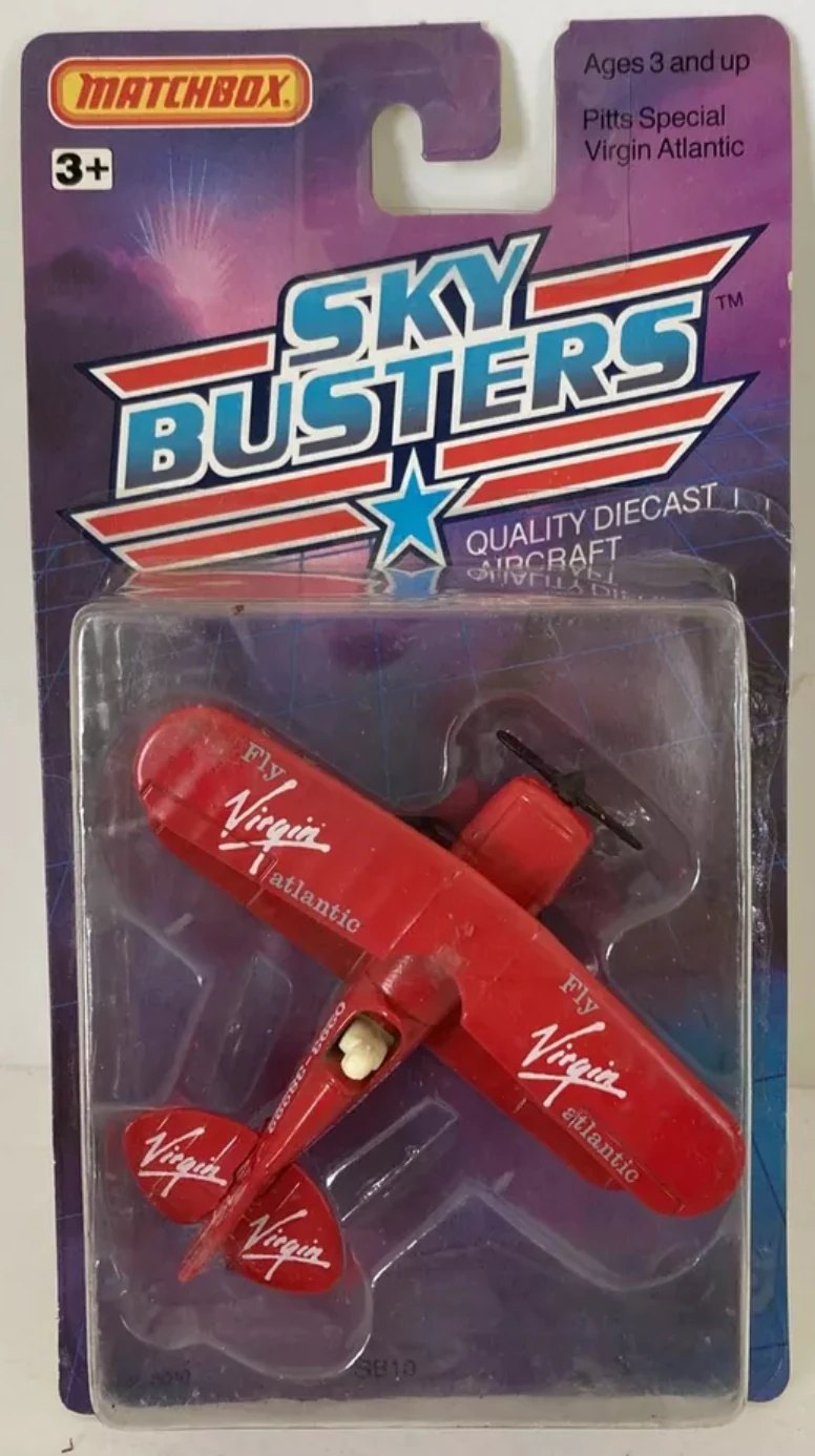 Hot Wheels Pitts Special