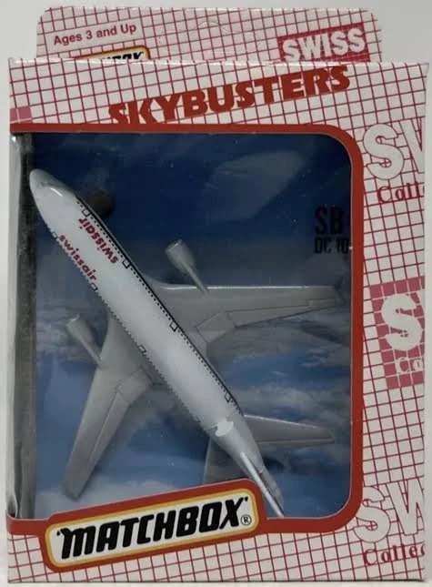 Hot Wheels DC-10