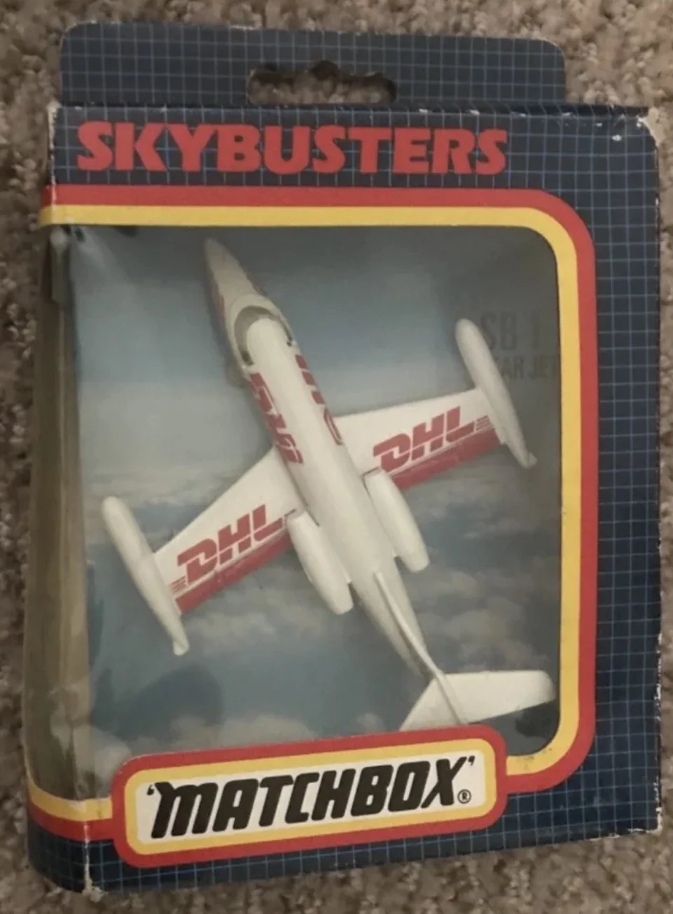 Hot Wheels Learjet