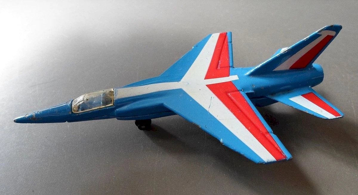 1991 Mirage F1 Blue: No package: Image 2