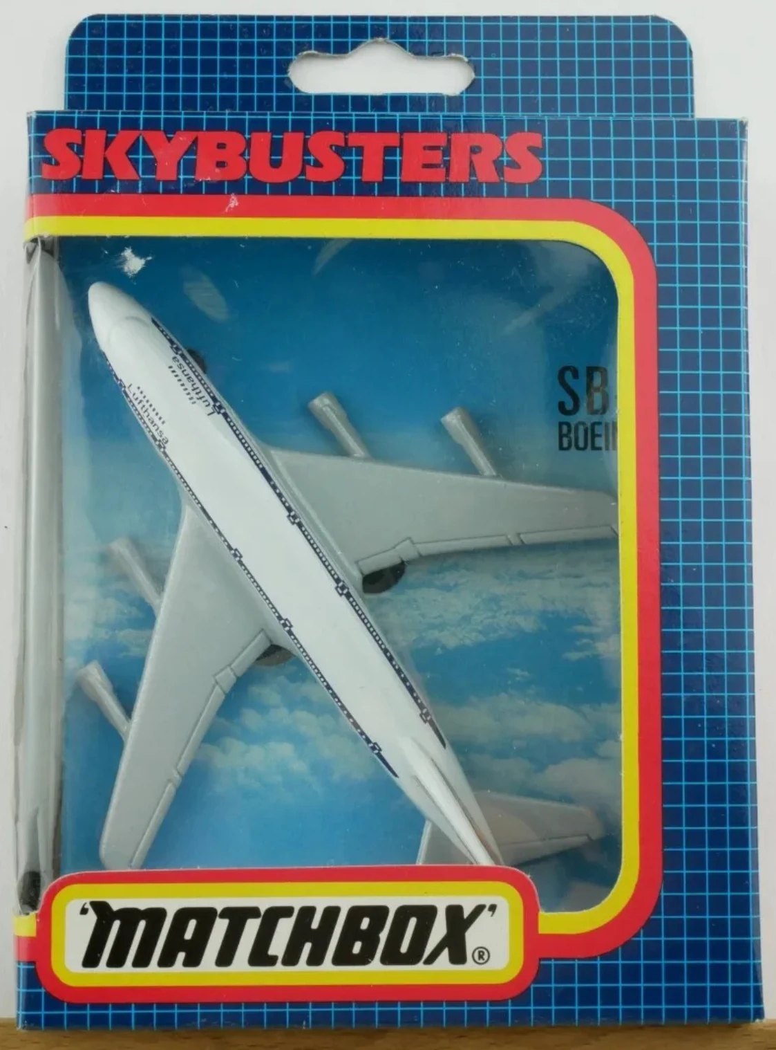 Hot Wheels Boeing 747
