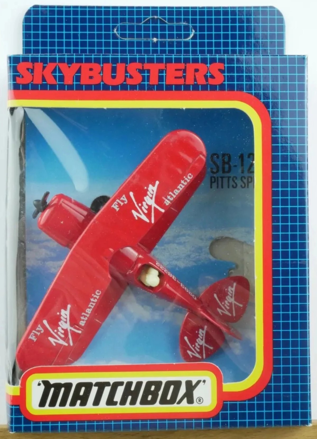 Hot Wheels Pitts Special