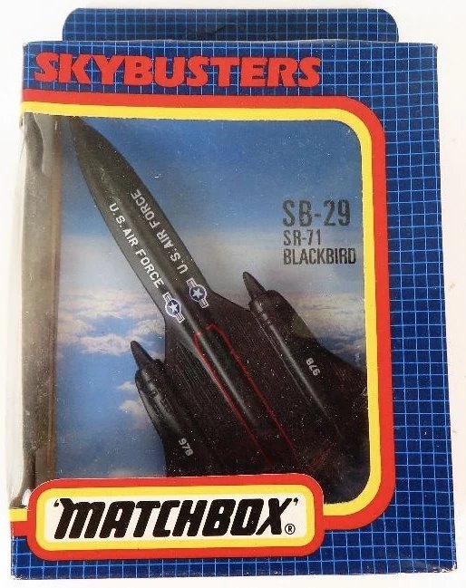 Hot Wheels Lockheed SR-71 Blackbird