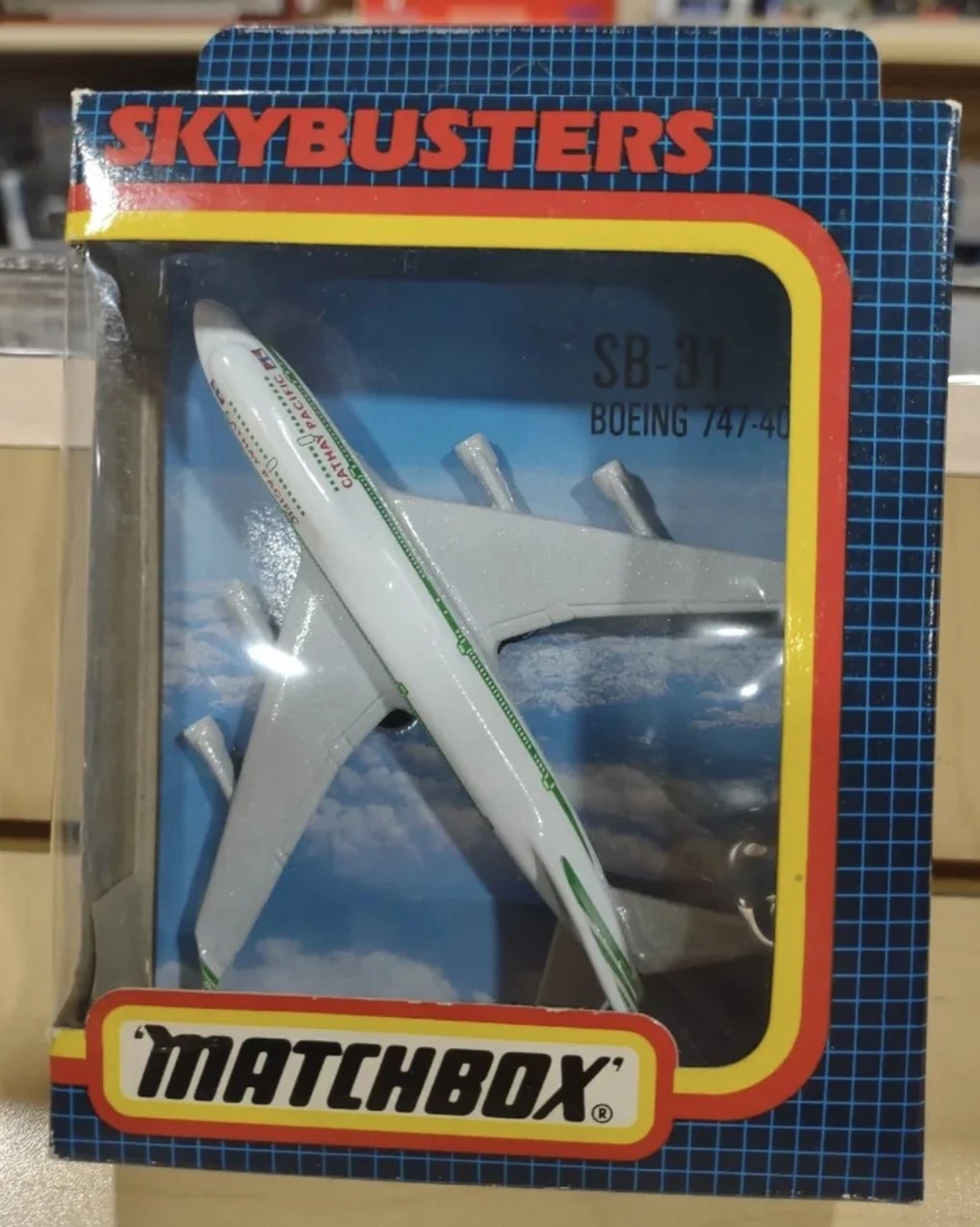 Hot Wheels Boeing 747-400