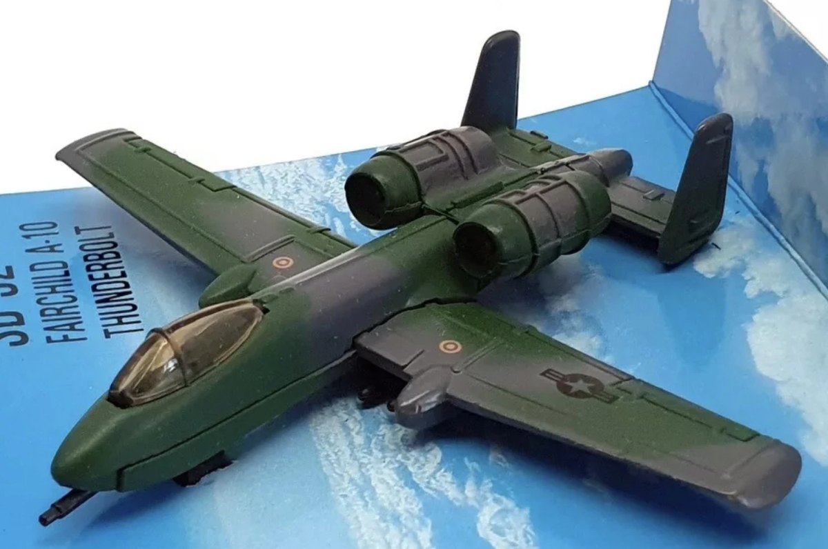 1991 Fairchild A-10 Thunderbolt ii: No package: Image 2