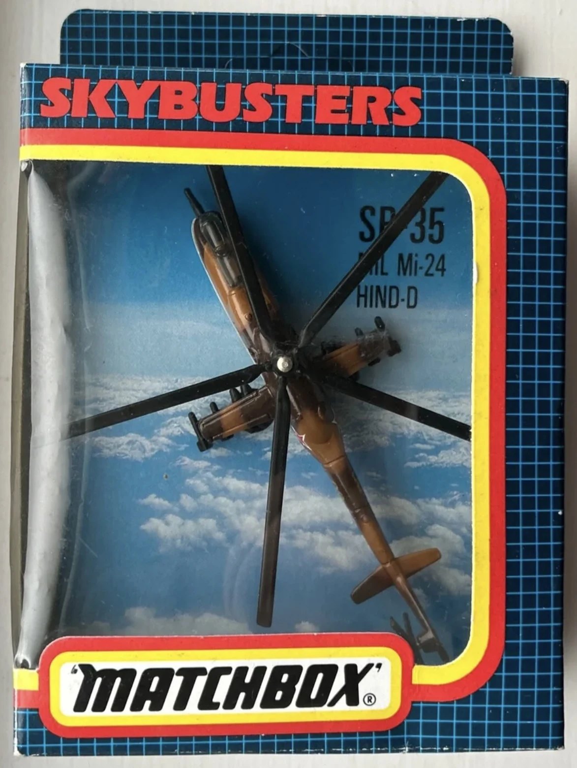 Hot Wheels Mil mi-24 Hind