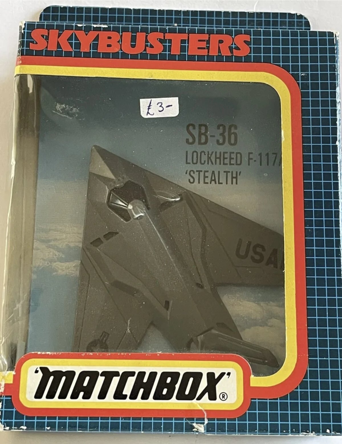 Hot Wheels Lockheed F-117A (Stealth)