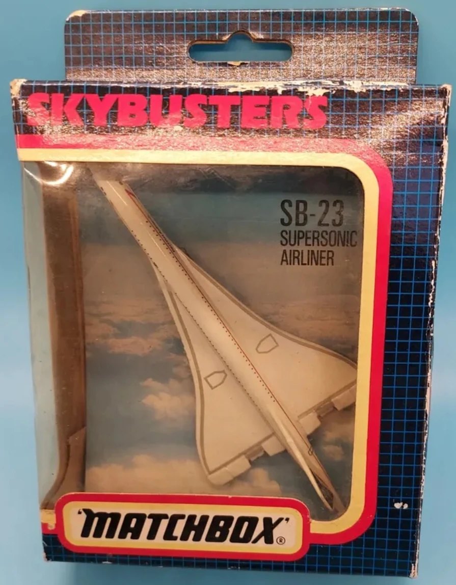 Hot Wheels Supersonic Airliner