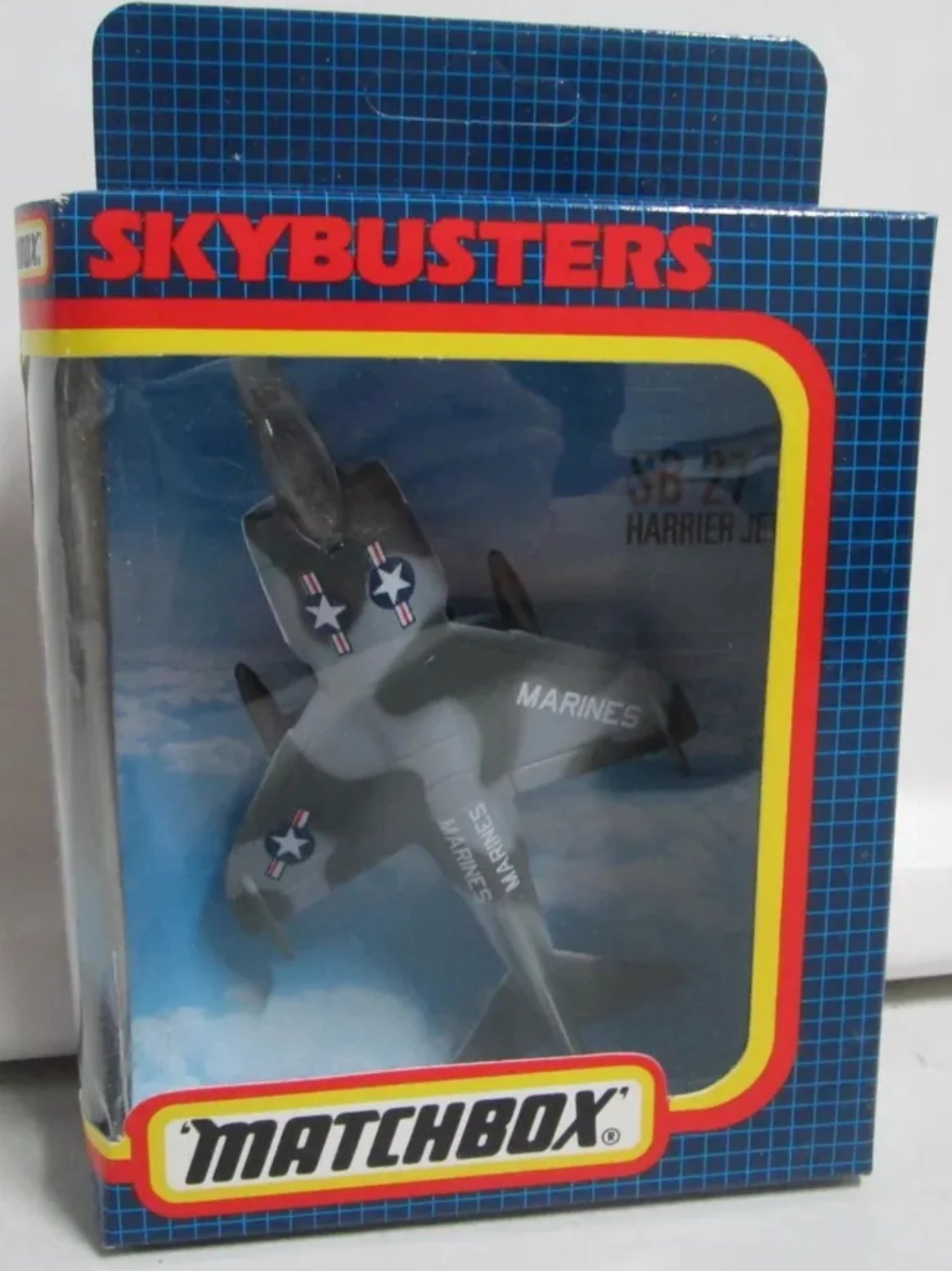 Hot Wheels Harrier Jet