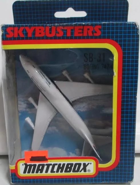 Hot Wheels Boeing 747-400