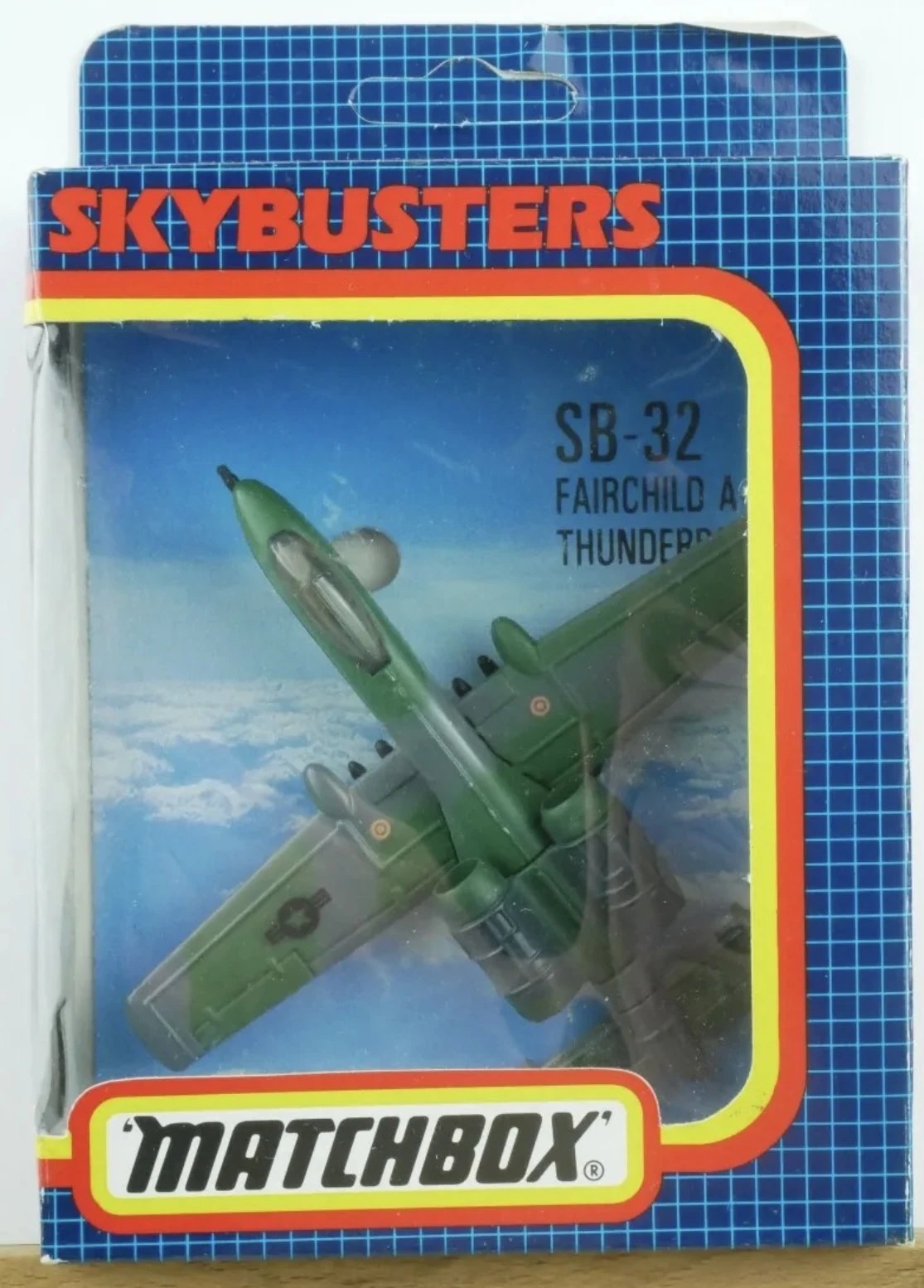 Hot Wheels Fairchild A-10 Thunderbolt ii