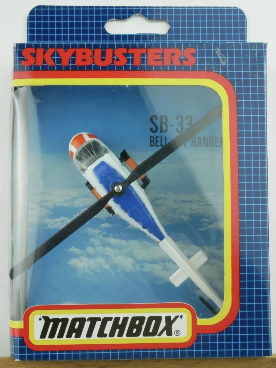 Hot Wheels Bell Jet Ranger