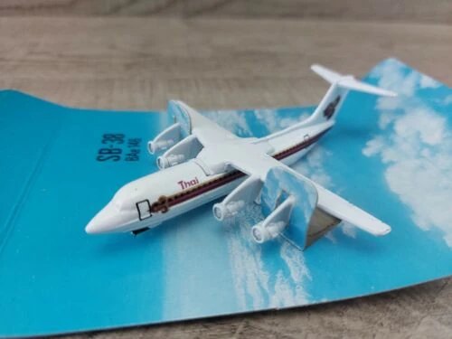 1992 BAe 146 White: No package: Image 2