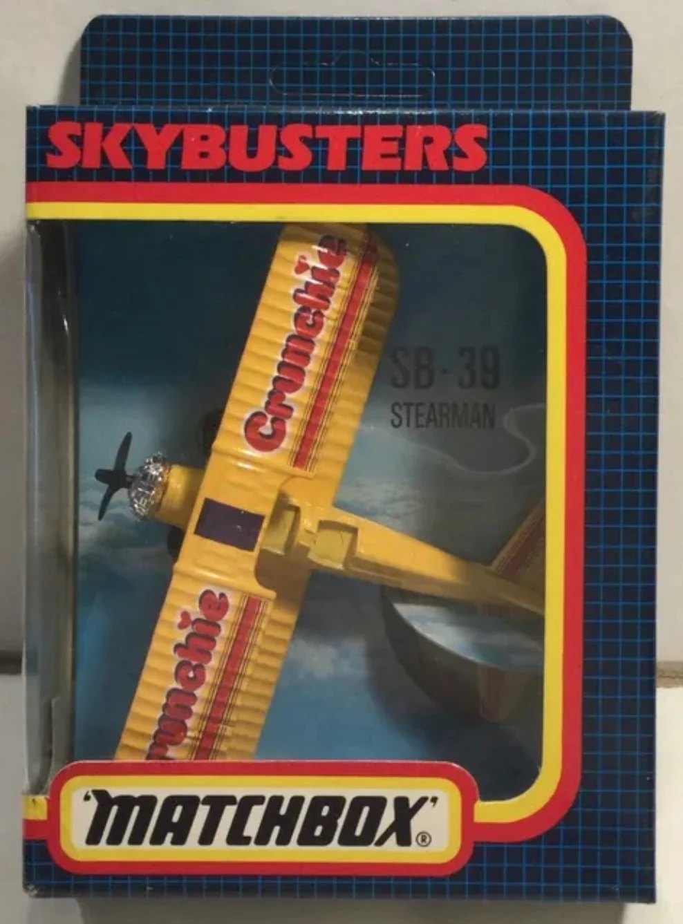 Hot Wheels Boeing Stearman
