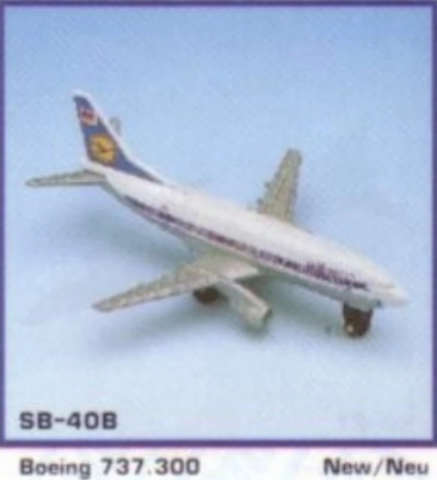 Hot Wheels Boeing 737-300