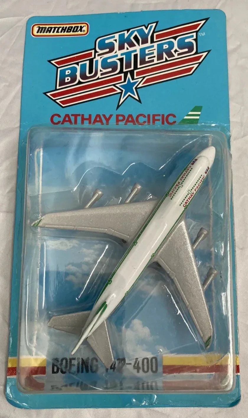 Hot Wheels Boeing 747-400