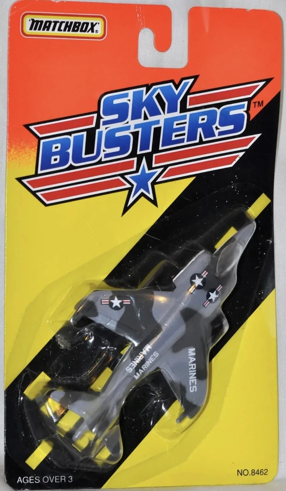 Hot Wheels Harrier Jet