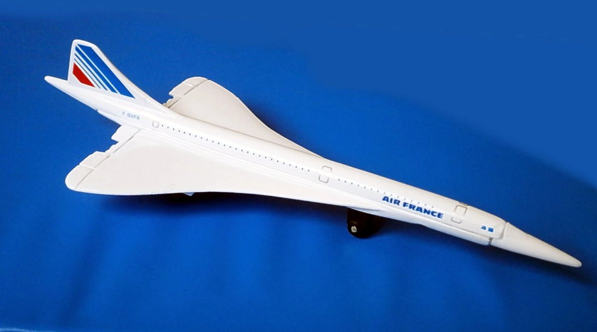 1996 Supersonic Airliner: No package: Image 2