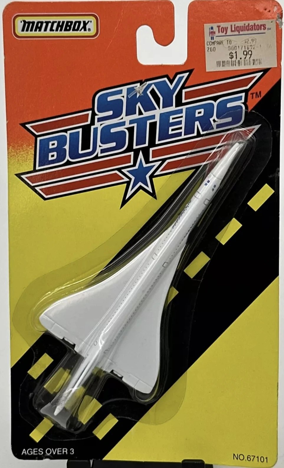 Hot Wheels Supersonic Airliner