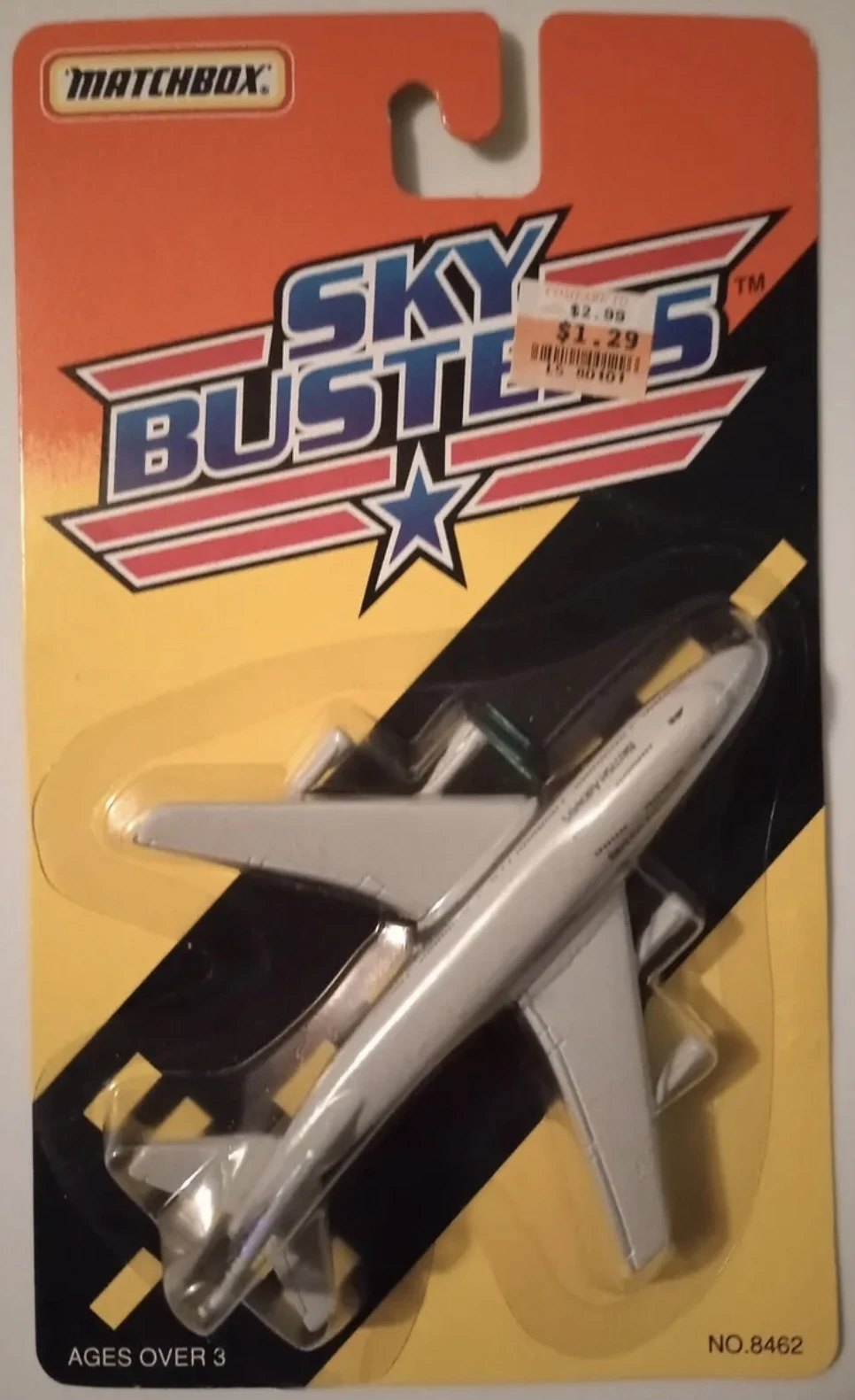 Hot Wheels Boeing 747