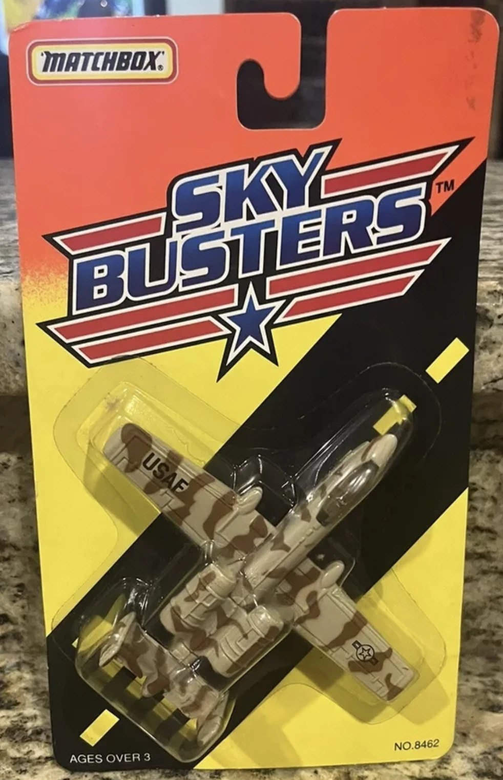 Hot Wheels Fairchild Republic A-10A Thunderbolt II