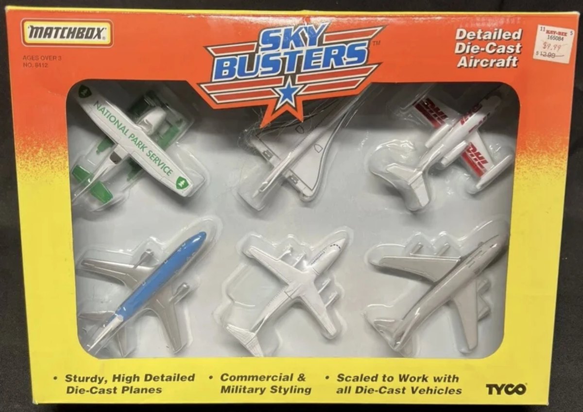 Hot Wheels Cess 210 Float Plane