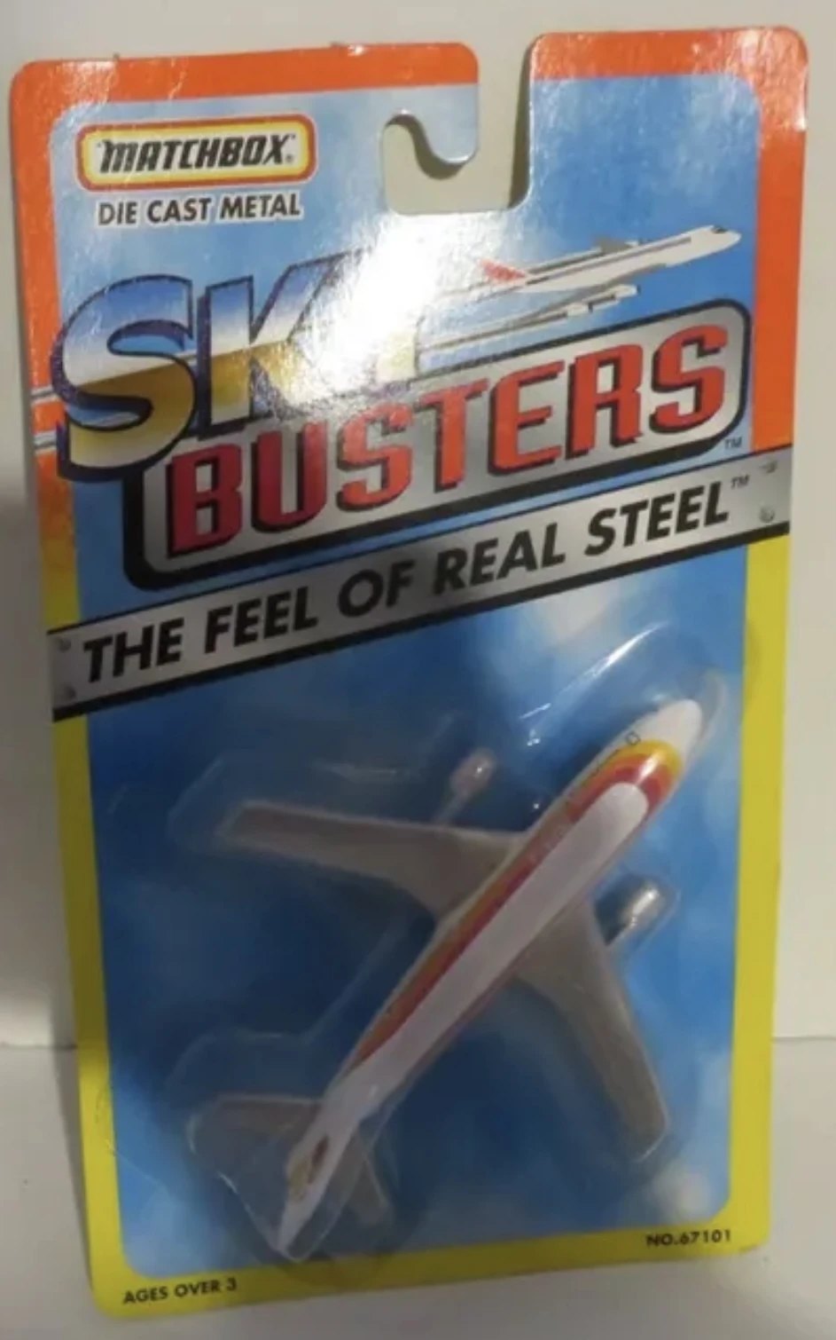 Hot Wheels Airbus A300B