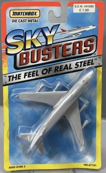 Hot Wheels Boeing 747-400