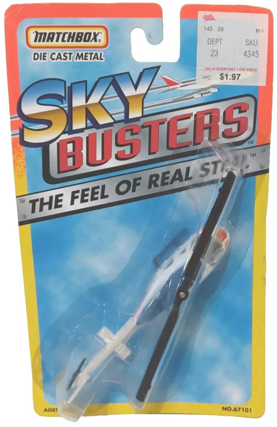 Hot Wheels Bell Jet Ranger