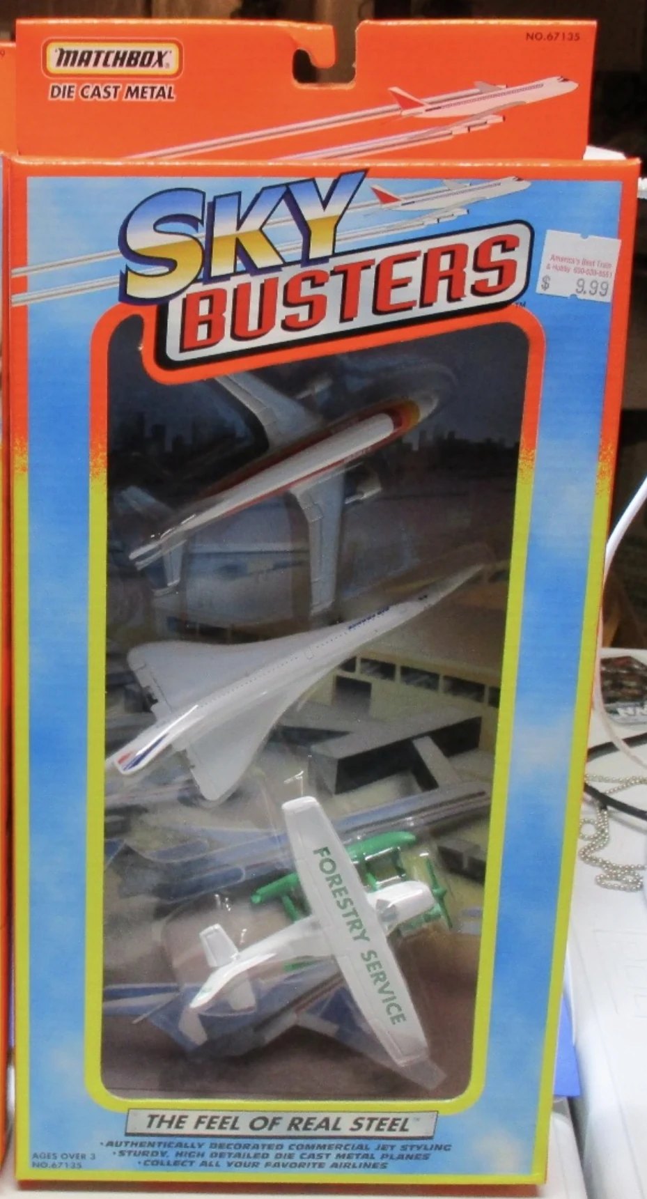 Hot Wheels Cess 210 Float Plane